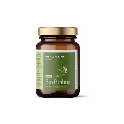 Health Link Brahmi 400 mg Bio 90 kapsúl