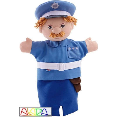Haba maňásek loutka na ruku policista