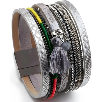 HARAHU Гривна zo-24066 - Сива kp24066 (zo-24066)