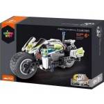 BanBao IM. MASTER police motorcycle building blocks 193 pieces 5806 40189