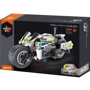 BanBao IM. MASTER police motorcycle building blocks 193 pieces 5806 40189