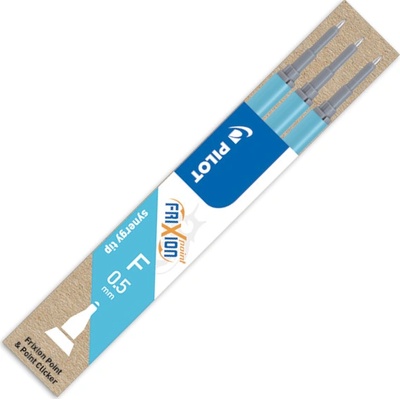 FriXion 940767 náplň do rolleru Ball 0,5 mm světle modrá 3 ks