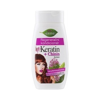 Bione Cosmetics regenerační kondicionér na vlasy Keratin & Chichin 260 ml