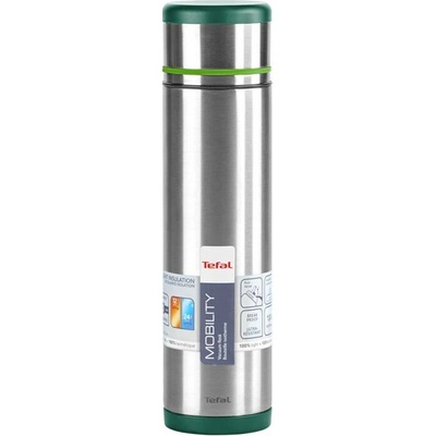 Tefal Mobility termoska 1 l Nerezová Zelená