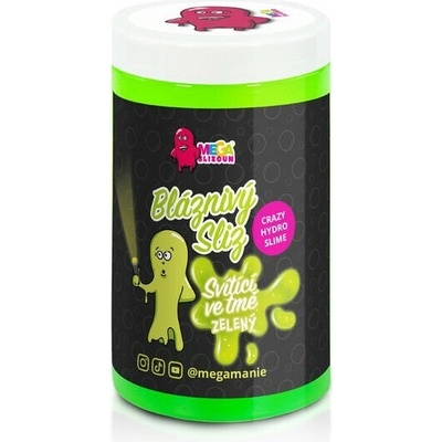 Megaslizoun Bláznivý sliz Svítící ve tmě 430gr