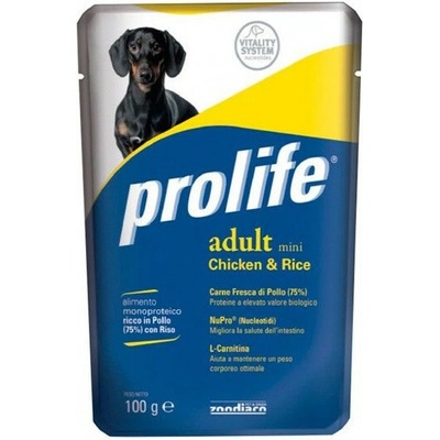 Prolife Dog Smart Adult Mini Kuracie s ryžou 100 g
