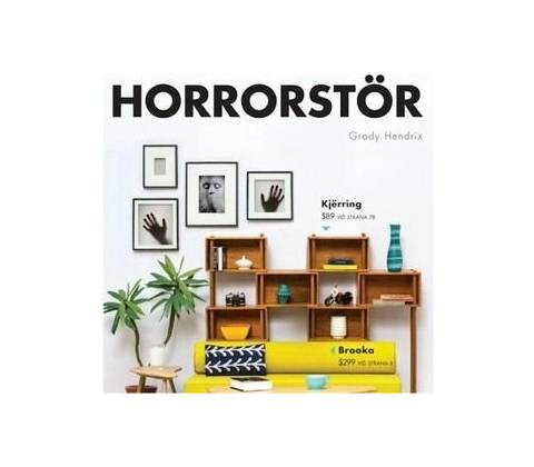 HORRORSTÖR - Grady Hendrix