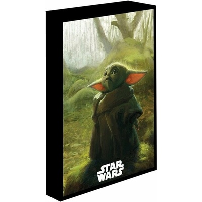 Obraz LED svítící Star Wars, 30x40 cm