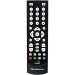 GENERAL Manhattan plaza hd-s2 + управление на телевизор (мини телевизор) - дистанционно управление дубликат (plaza hd-s2 + управление на телевизор (мини телевизор)) Дистанционно