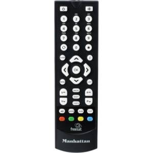 GENERAL Manhattan plaza hd-s2 + управление на телевизор (мини телевизор) - дистанционно управление дубликат (plaza hd-s2 + управление на телевизор (мини телевизор)) Дистанционно