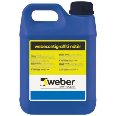 WEBER Permanentní nátěr weber antigraffiti matný 1 kg