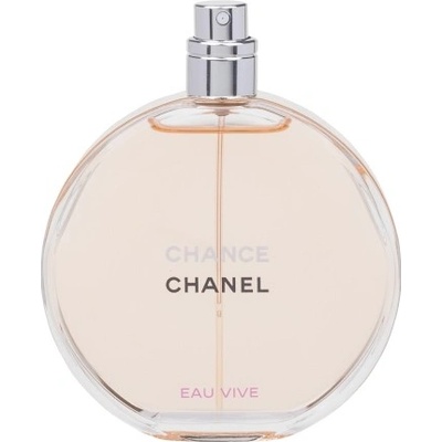 Chanel Chance Eau Vive toaletná voda dámska 100 ml tester