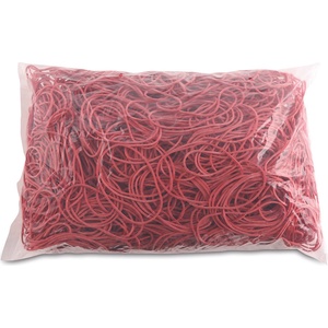 Office Products Ластици Office Products, Ф 60mm, 1kg, червени (28252-А-ЧЕРВЕН)