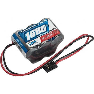 LRP Electronic XTEC RX-pack Hump 2/3A NiMH JR 6.0V 1600mAh