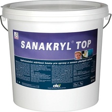 SANAKRYL TOP 25kg červenohnědá