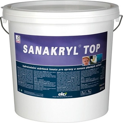 SANAKRYL TOP 25kg červenohnědá – Zboží Mobilmania