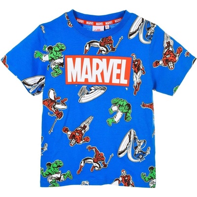 TRIČKO MARVEL SC ye 10015 modrá