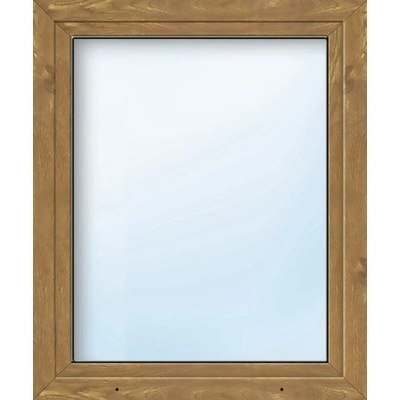 ARON Basic bílé/zlatý dub 1200 x 900 mm DIN pravé – Sleviste.cz