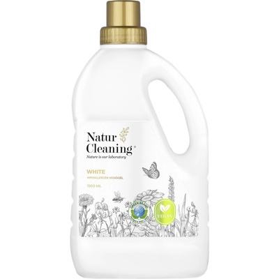 Cudy Future Wash Taps EKO Prací gél na biele prádlo 1500 ml