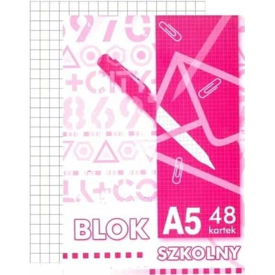 Kreska Poznámkový školní A5 čtvereček