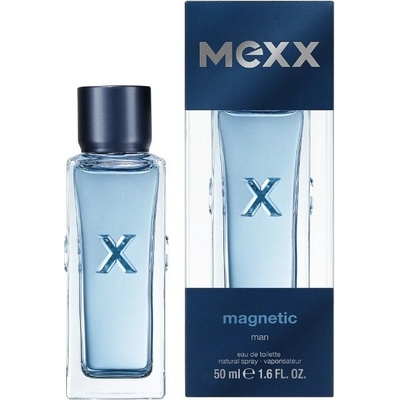 Mexx Magnetic toaletná voda pánska 75 ml tester