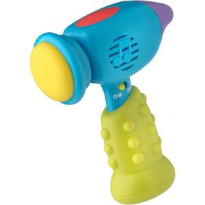 Playgro Активна играчка със светлина и звуци Чук 12-36м (Playgro +LEARN)