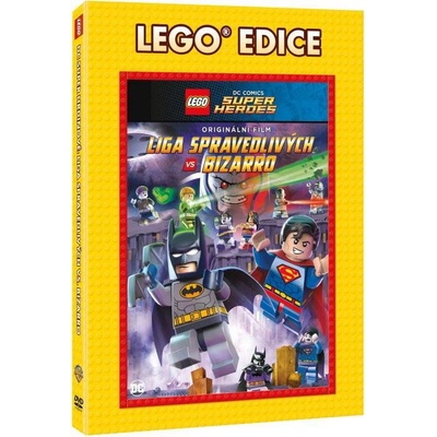 Lego DC Liga spravedlivých vs Bizarro DVD