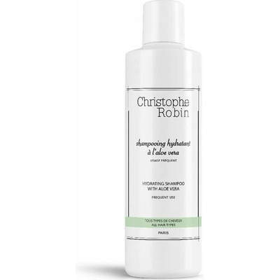 Christophe Robin Hydrating Shampoo with Aloe Vera 250 ml