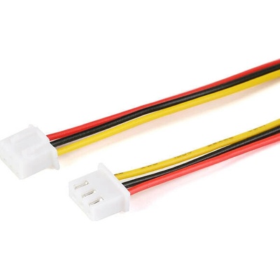 LaskaKit_cz JST-XH-3 2.5mm 3pin konektor s 20cm vodiči