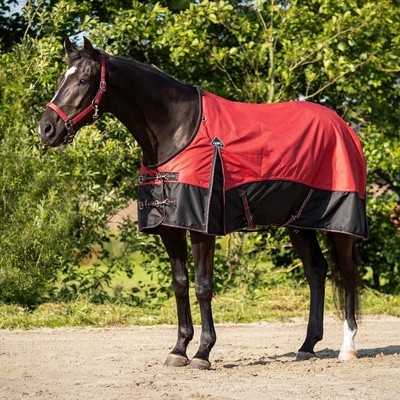 QHP Deka nepromokavá sunset red