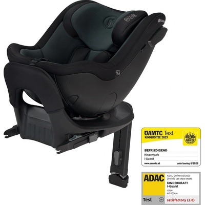 KINDERKRAFT SELECT I-GUARD PRO i-Size 2023 Premium Graphite Black