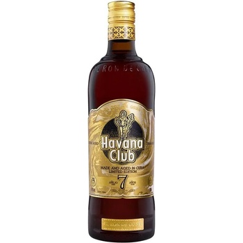 Havana Club Anejo Limited Edition 2023 7y 40% 0,7 l (holá láhev)