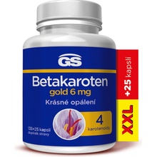 GS Betakarotén Gold 6 mg XXL 135 + 25 kapsúl