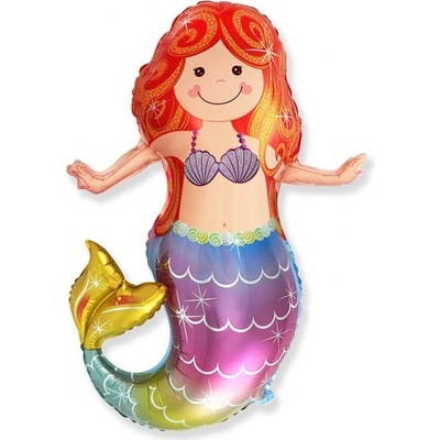 Godan 901782 Fóliový balón Morská panna 62 cm