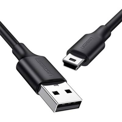 Ugreen 30472 USB 2.0 USB-A – Mini USB 5 pinů, 480 Mbps, M/M 2m černý