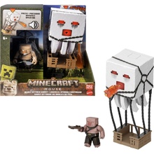 Mattel Minecraft velká s ohnivou koulí