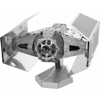 Metal Earth Luxusná oceľová stavebnica Star Wars DV Tie Fighter