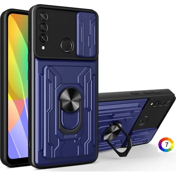 Image 1 of Huawei Y6p Удароустойчив Ring Holder Калъф и Протектор