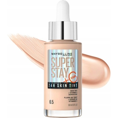 Maybelline SuperStay® 24H Skin Tint + Vitamin C lehký make-up s vitamínem c 6.5 30 ml