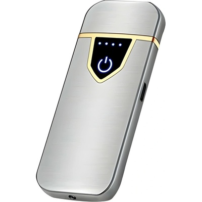 HARAHU Elektrický s USB nabíjaním UN-25720 Strieborná