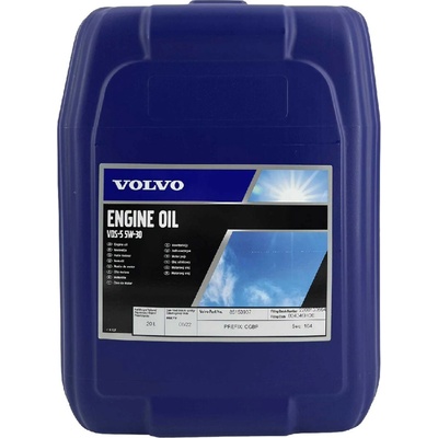 Volvo Engine Oil VDS-5 5W-30 20 l