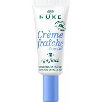 NUXE Creme Fraiche de Beauté Eye Flash Reviving Moisturising Eye Cream Грижа за очите 15ml