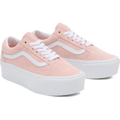 Vans topánky Old Skool Stackform Essential Chintz Rose