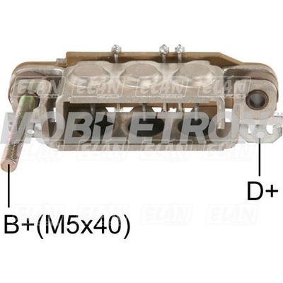 Diodový blok alternátoru Mitsubishi A1T24371 / A860T09470