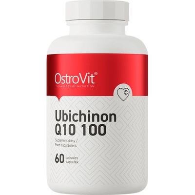 OstroVit Ubiquinone Q10 100 mg 60 kapsúl