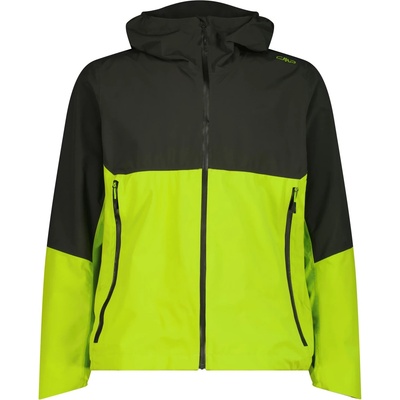 CMP Мъжко водоустойчиво яке CMP Jacket Fix Hood 2 Layer Waterproof jacket - Mela - размер 46 (EU) (002-3409-0711)