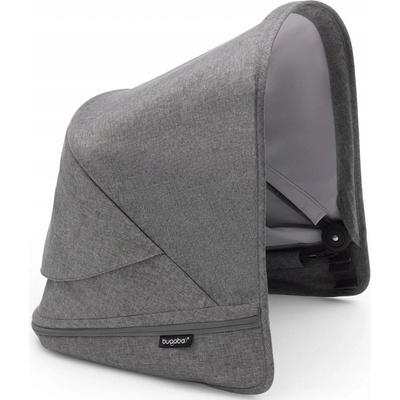 Bugaboo Donkey5 stříška Grey Melange – Zboží Dáma