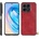 Huawei Honor X8a Удароустойчив Кожен Калъф и Протектор