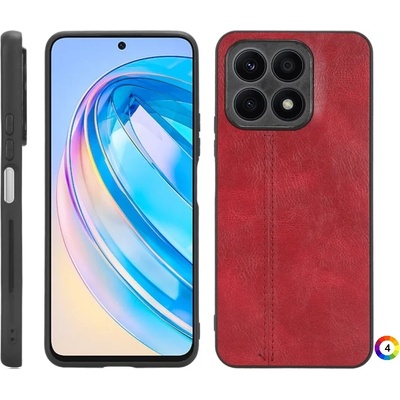 Huawei Honor X8a Удароустойчив Кожен Калъф и Протектор