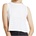 DEDICATED Дамски топ DEDICATED Women's Top Namsos Lace Top - White (116-7036-0212)